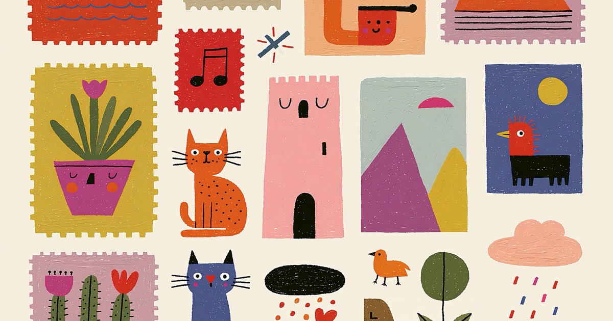 Mike's illustrated field-notes image pressed by ImageFM
